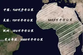 纵观历史，为何非洲没有诞生一个大国图片