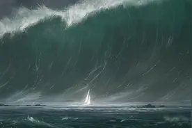 海啸来了，躲进海水里可以保安全吗？本文助你轻松了解海啸是什么图片