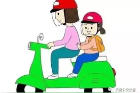 摩托车驾驶人交通安全提示图片