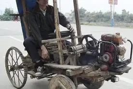 见到村里的拖拉机，就明白了改装车的尽头图片