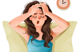 晚上一直睡不着怎么办？图片