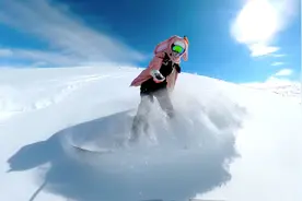 冰雪之约丨“汉服”小美的冰雪奇缘图片