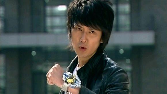 铠甲勇士木之风鹰铠甲铠甲介绍