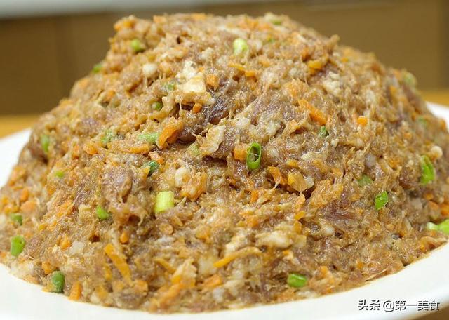 饺子馅怎么调制最好吃（调饺子馅）