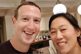 扎克伯格和华裔妻子太甜！一起泡温泉真浪漫，37岁妻子却有大妈范图片
