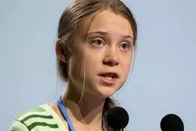 空喊口号的环保少女，说中国筷子浪费资源，如今自己活成世界笑话图片