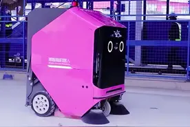 建筑机器人落地碧桂园南宁住宅项目图片