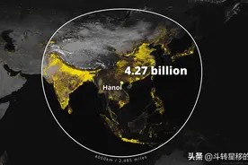 玉溪圈：世界上人口最稠密的地区图片