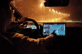 雨天汽车行驶，轮胎打滑是什么原因？如何保障行驶安全？图片