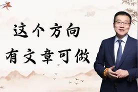 严为民：这个方向，有文章可做！图片