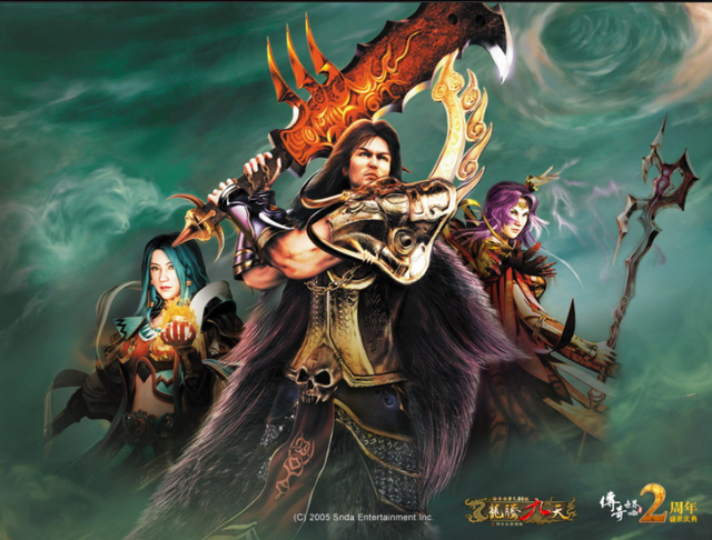 传奇世界：传奇世界历代版本回顾，你在什么时候入的坑（1）