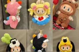 入坑四个月花三万，Labubu狠狠拿捏年轻人图片