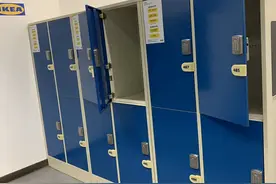 武汉宜家储物柜成网红打卡地：有人钻柜子里拍照，保安将加强管理图片