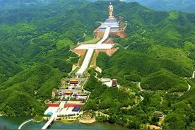 中原之最 鲁山大佛（历史文化）图片
