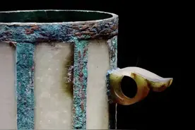 高古玉“绿”沁的特征以及形成原因图片