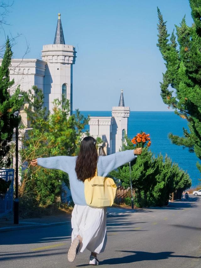 免费！烟台通往大海的小路，美爆爆爆了！