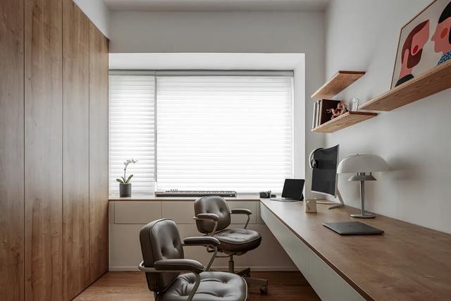 141㎡二手房保姆级改造,这样如秋般温暖的家,太舒适了