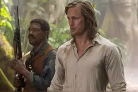 泰山归来，演绎男孩从小与猩猩在丛林生活，历尽磨难终成森林之王图片