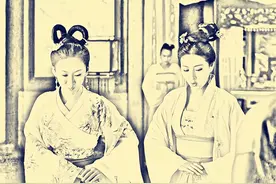 民间故事：少女寺庙上香，被老僧拖进密室，少女笑了：等的就是你图片