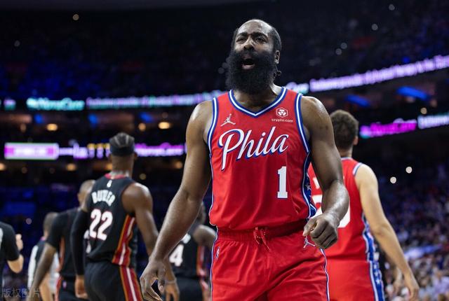 5月11日NBA季后赛东部半决赛G5：76人VS热火
