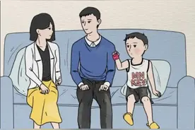 “爸爸，什么是避孕套？”这位父亲的回答太妙了！（漫画）图片