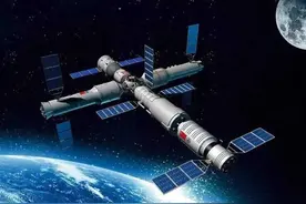 中国空间站建成！美国却无空间站可用，轮到我们对美国说：不图片
