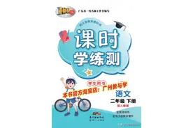 二年级下册语文～课时学练测 课堂同步练习册 学霸必备图片