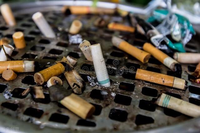 烟灰缸的烟头别扔掉了,种菜养花有大用,老农经验之谈