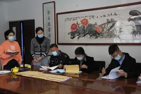 宁夏青铜峡：督导检查促提升 “两个责任”细落实图片