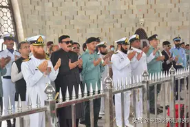 巴基斯坦庆祝国父真纳诞辰145周年图片