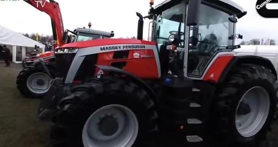 凯斯和纽荷兰农业机械展