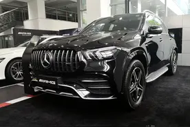 奔驰GLE53：3.0T+9AT全进口奔驰，输出435马力，比GLE450霸气太多图片