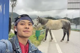 视频 | 重庆骑马小伙再出发 目的地：香格里拉图片