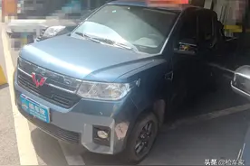 创业太艰难！为了省一万块钱买辆6000公里的五菱征途很纠结图片
