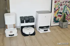 2023年最新款扫地机器人横评，来看看又卷出了什么新功能？图片