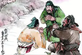 讲三国故事-桃园三结义图片