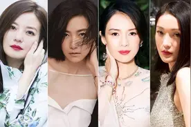 四大花旦如今发展各不相同，谁更胜一筹呢？图片