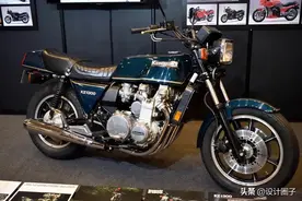 川崎，12缸，2300cc！有点躁啊图片