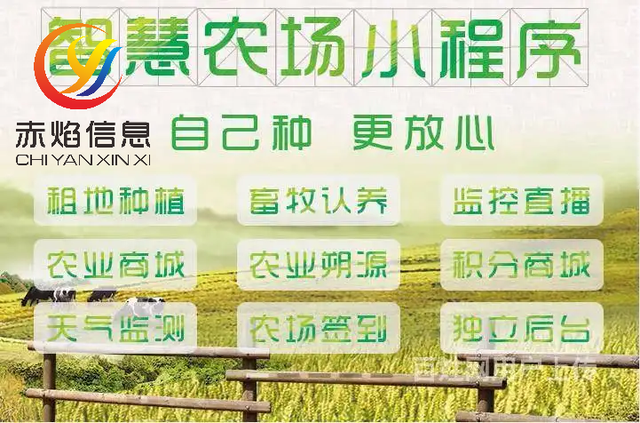 “共享农场”小程序一共有多少端口,你知道吗?