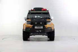 BJ40可可西里官改套件图片