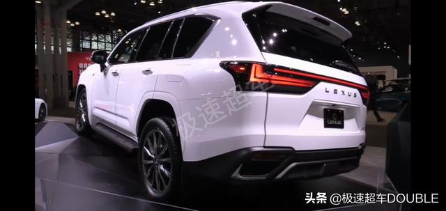 2023版雷克萨斯LX：精致元素爆棚，气场不输揽胜，落地超200万