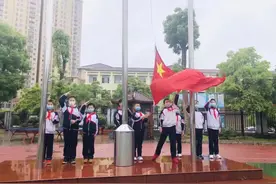 【文明实践在醴陵】国旗下的思政“公开课”图片