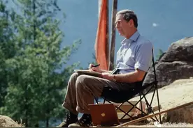 真没想到，英国国王查尔斯还是位深藏不露的画家图片