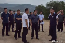 赵虎生带队督查调研重点项目建设协调保障工作图片