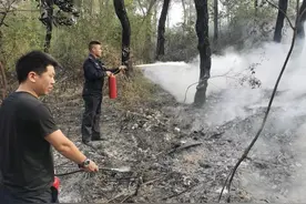 桂林又有多人被查处！警方提醒：封山禁火期间，严禁一切违规野外用火图片