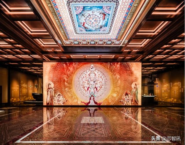 京东方助力保利美高梅博物馆，打造世界级文旅新地标