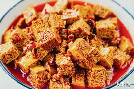 豆腐不小心冻坏？教您做不一样的麻婆豆腐，麻辣鲜辣还下饭图片