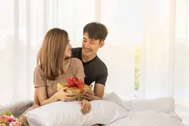 男朋友做错事我会生气极了，严重的话还会辱骂打他图片