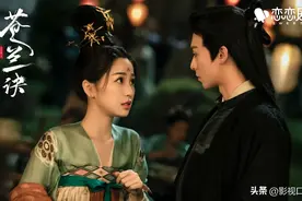 王鹤棣有顶流趋势？颜值人设都具备，就看《苍兰诀》最后的表现了图片