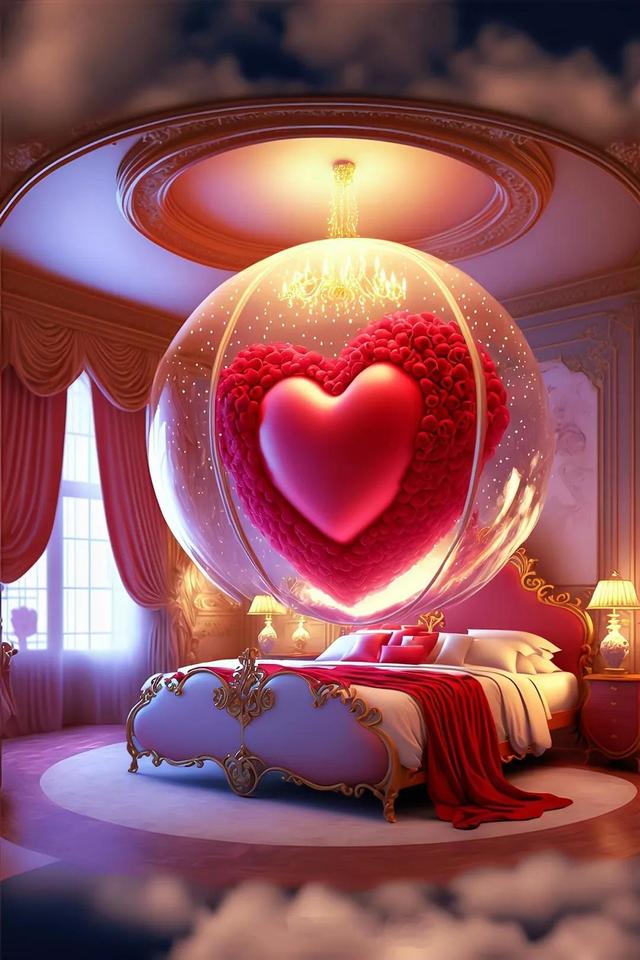 梦幻小屋，属于公主的房间